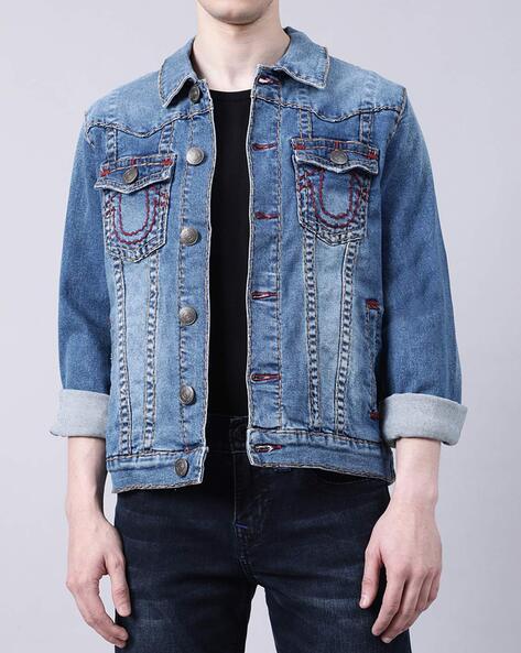 True Religion Super T Jimmy Denim Jacket | Bloomingdale's