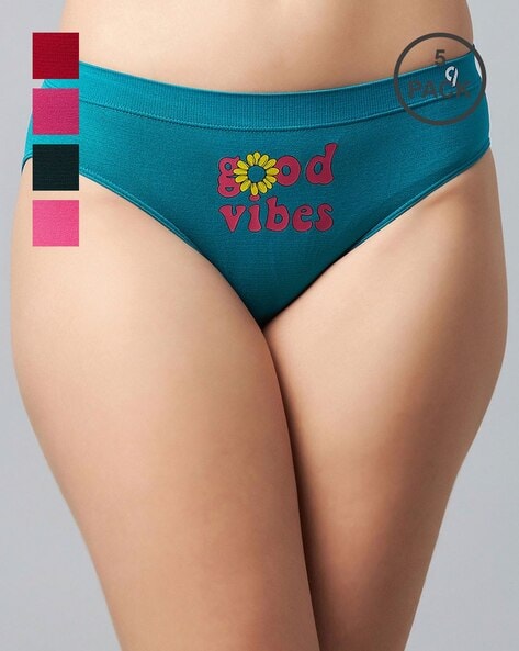 Buy Multicoloured Panties for Women by C9 AIRWEAR Online