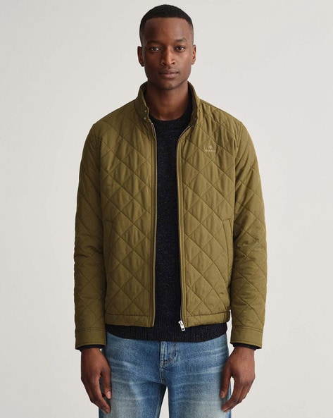 Men's quilted superstar jacket hotsell