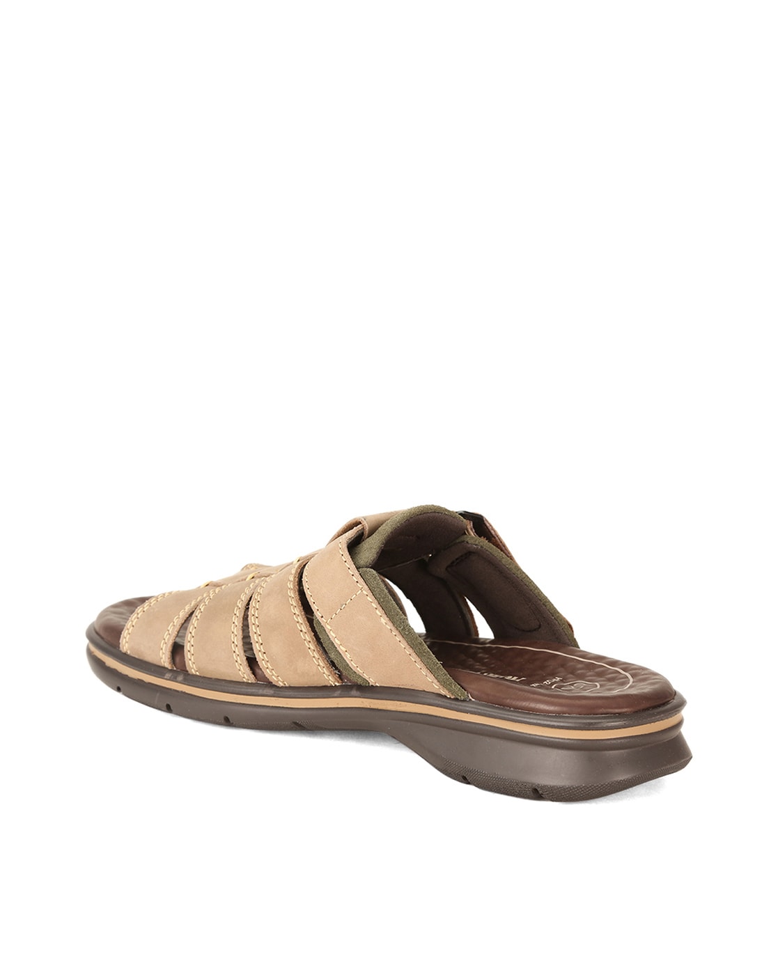 Hush Puppies mens Charles Fisherman Brown Sandal - 6 UK (8644935) :  Amazon.in: Fashion