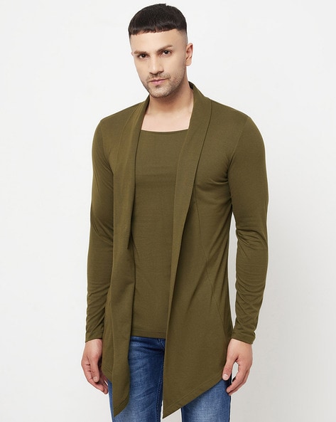 Men's shrug sweater hotsell