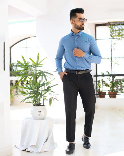 Buy Formal Pant Shirts Online In India  Etsy India