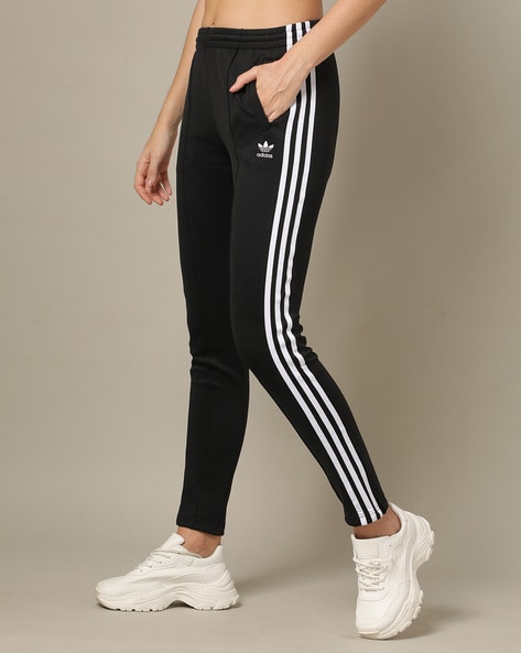 Adidas Womens originals Superstar Track Pants Slim Fit Tactile Rose Small  DH3179 | eBay
