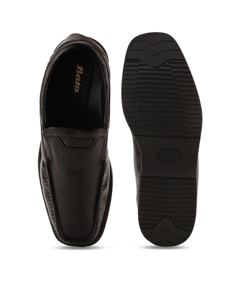 Black formal shoes outlet bata