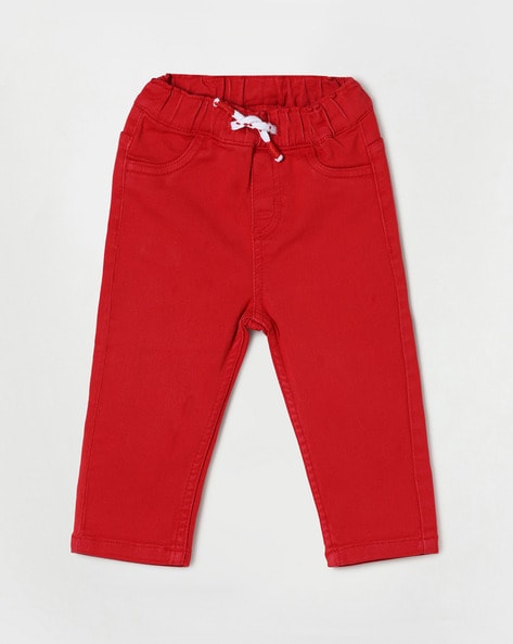 Red jeans hot sale for juniors