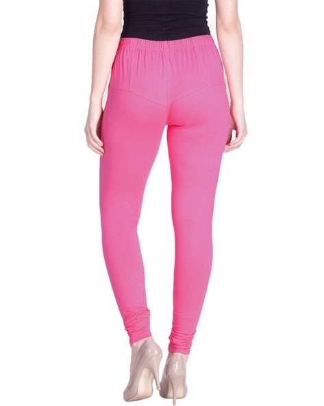 Buy Pink Leggings for Women by Plus Size Online | Ajio.com