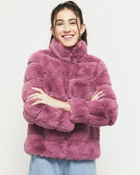 Fur Jacket Sweaters - Buy Fur Jacket Sweaters online in India