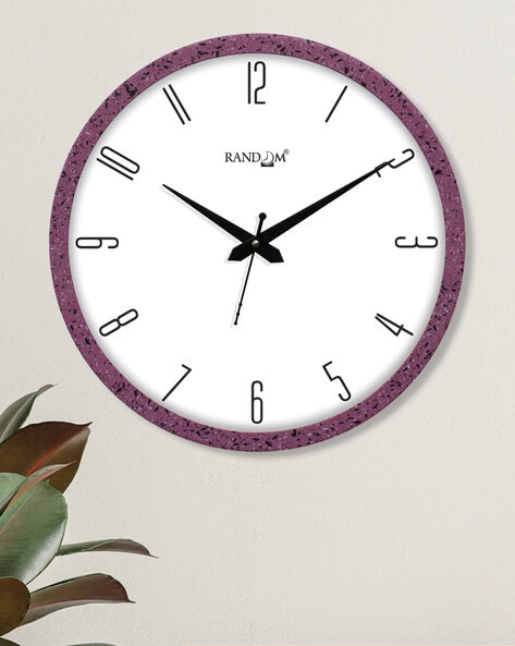 17 Inch Large Wall Clock for Living Room Decor Modern Silent Pendulum Wall  Clock for Home House Black CY94PW819W - The Home Depot
