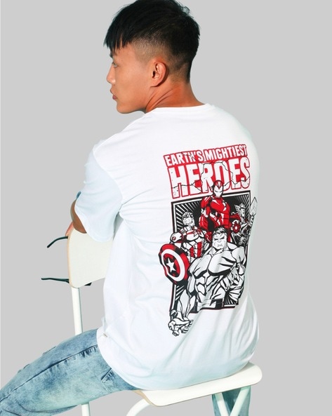 marvel mens t shirts uk