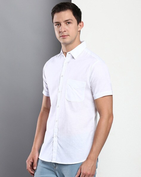 Buy White Shirts for Men by DENNISLINGO PREMIUM ATTIRE Online