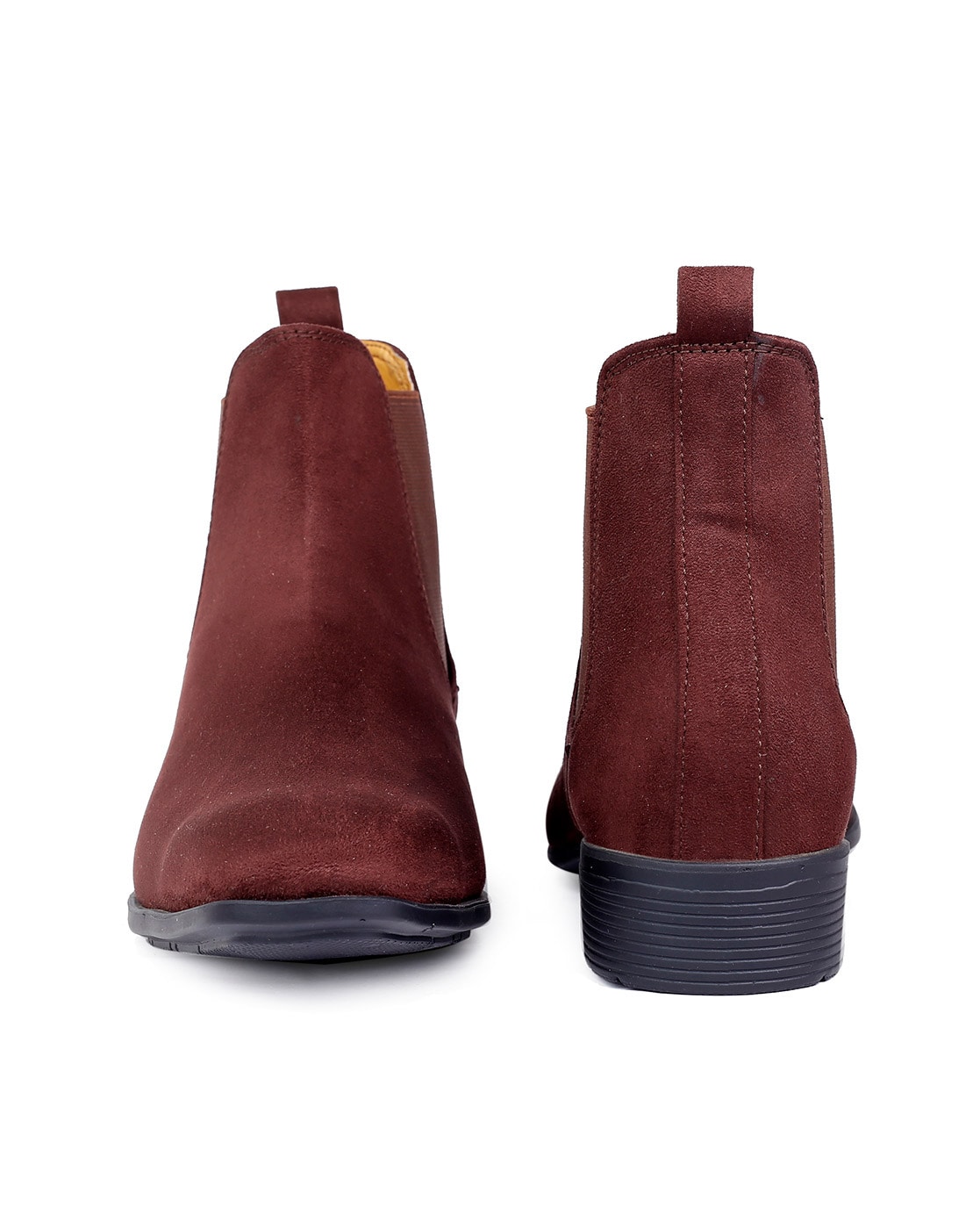 Chelsea boots clearance maroon