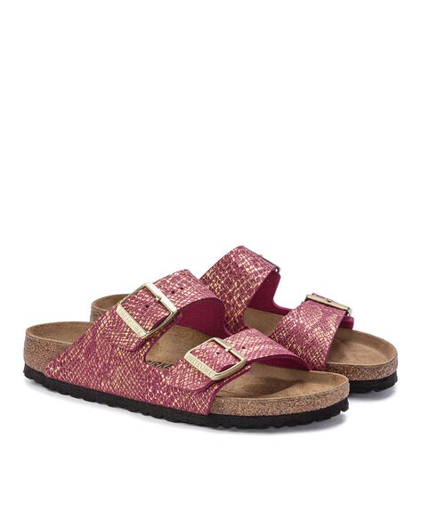 Red on sale glitter birkenstocks