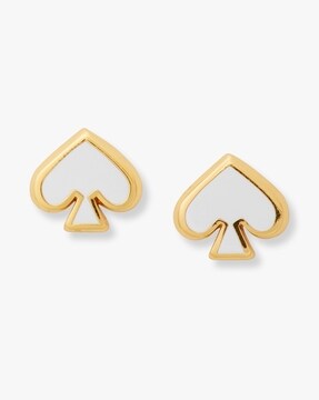 Signature Spade Mini Studs