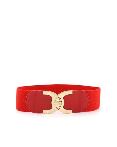 Buy Red Belts for Women by STYLE 98 Online