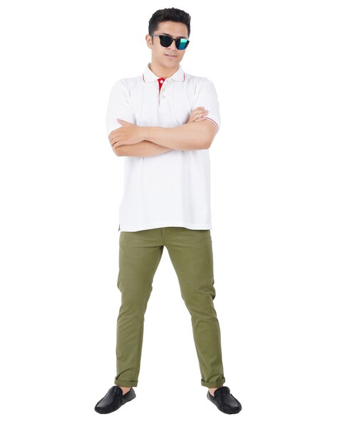 BetterMe Khaki Green Matching Joggers & T-shirt set for men – BetterMe Store