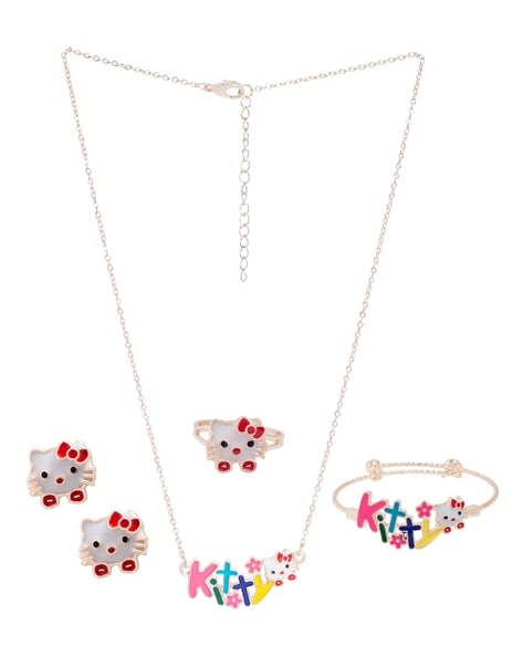 Hello Kitty & My Melody Best Friends Necklaces (Set of 2) - Walmart.com