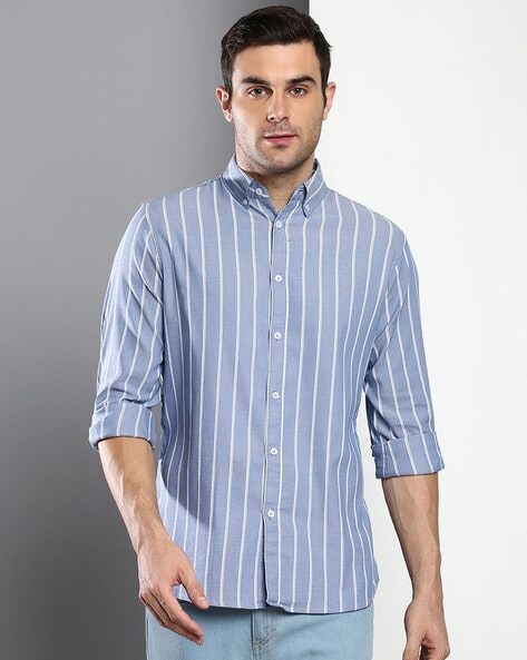 Striped Slim Fit Shirt