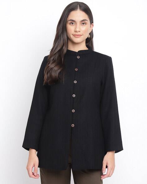Buy Black Jackets for Women by Fabindia Online