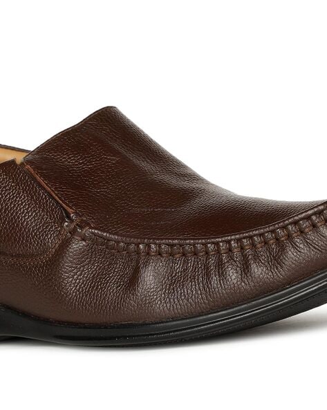 Pure leather shoes 2025 for mens bata