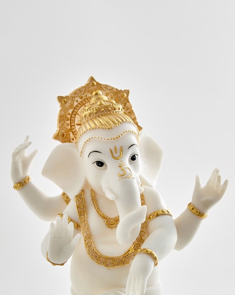 Dancing Ganesha with Pose . Best for Home Decor & Car Dashboard