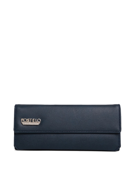 Buy Blue Clutches Wristlets for Women by FOSTELO Online Ajio