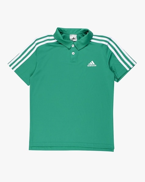 Green adidas deals t shirt