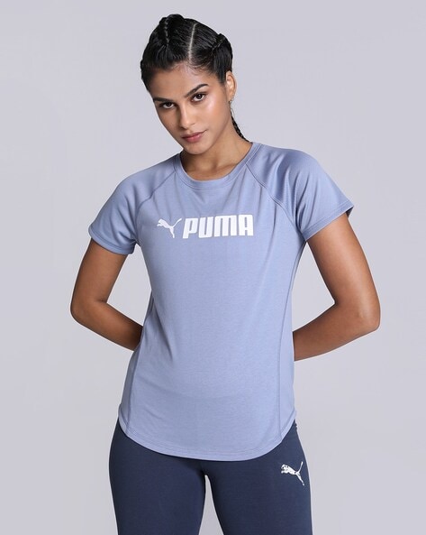 Buy Black Tshirts for Women by Puma Online