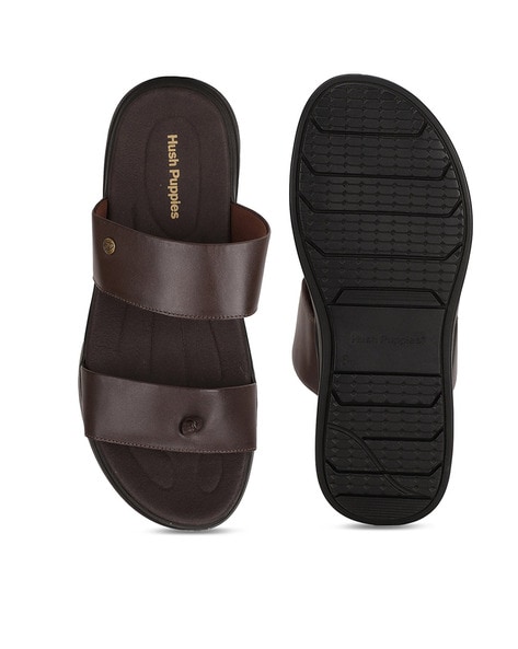 HUSH PUPPIES Men Brown Sports Sandals - Price History