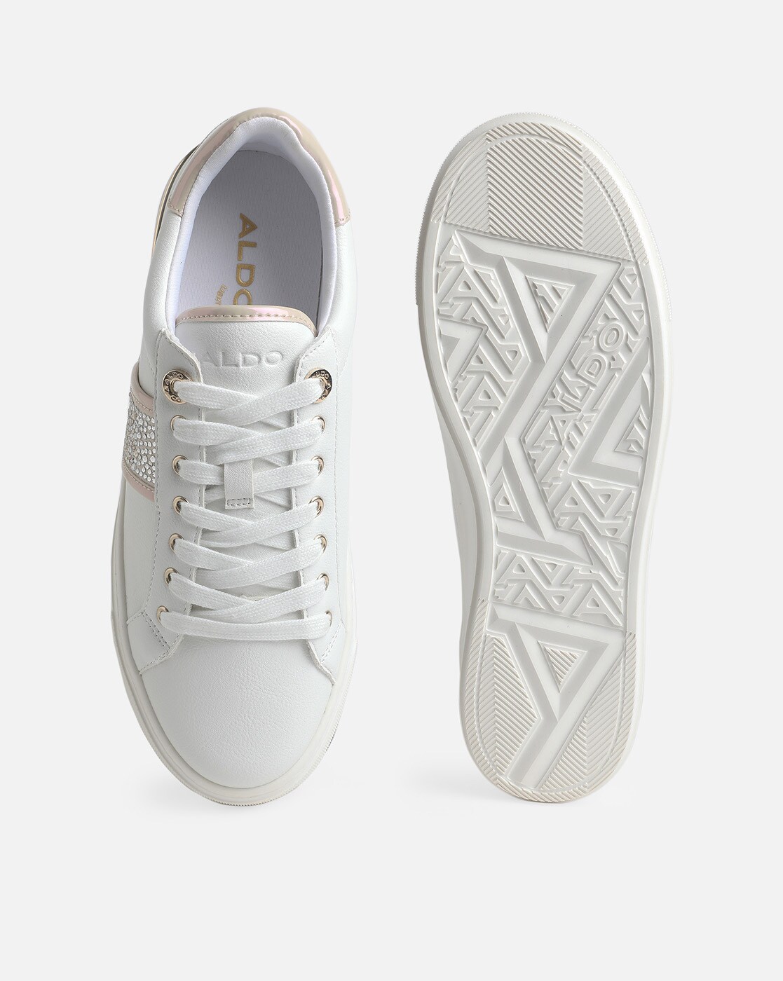 Discover more than 160 aldo white sneakers latest