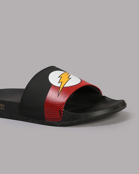 Buy Black Flip Flop Slippers for Men by Campus Online Ajio