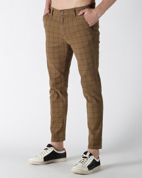 Brown Check Trousers – Labour Union Clothing-Since 1986 | Vintage Inspired  Heritage Menswear