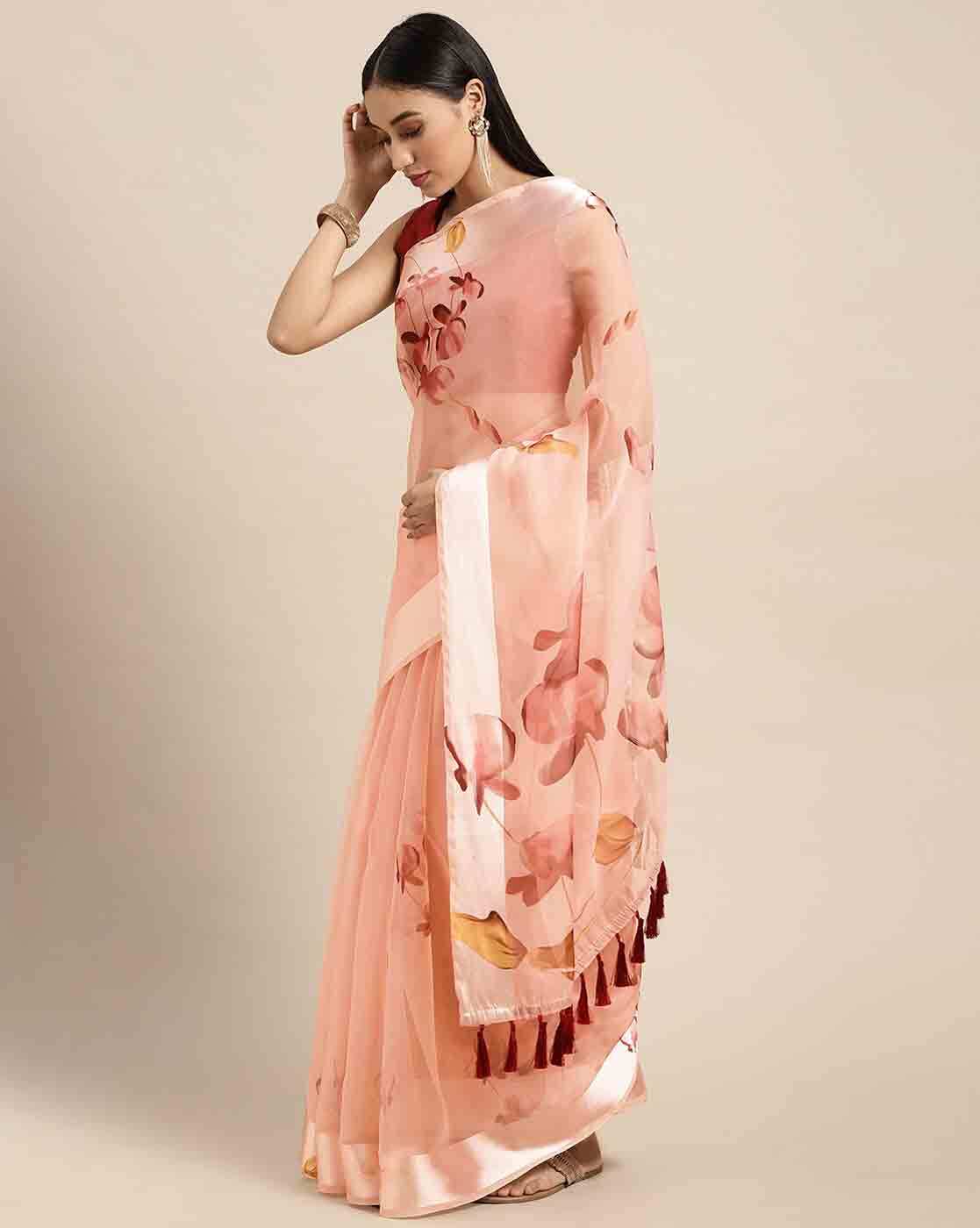 Buy Green Sarees for Women by SOCH Online | Ajio.com