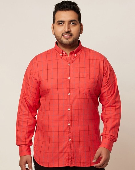 Buy Red Shirts for Men by SNITCH Online