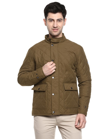 Buy Red Chief Dark Green Full Sleeve Texture Regular Fit Polyester Casual  Jacket for Men (8310156 140_XL) Online at Best Prices in India - JioMart.