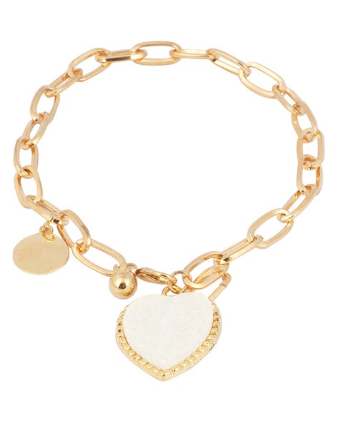 All My Love - Heart Charm & Locket Bracelet - Valentines Day Gifts | Sweet  Romance – Sweet Romance Jewelry