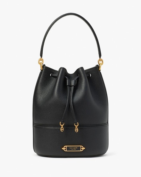 Salvatore Ferragamo Drawstring Bucket Bag - Free Shipping