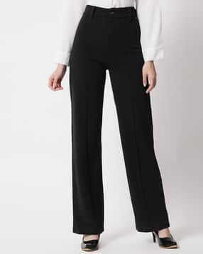 High-Rise Front-Pleated Pants-image-23