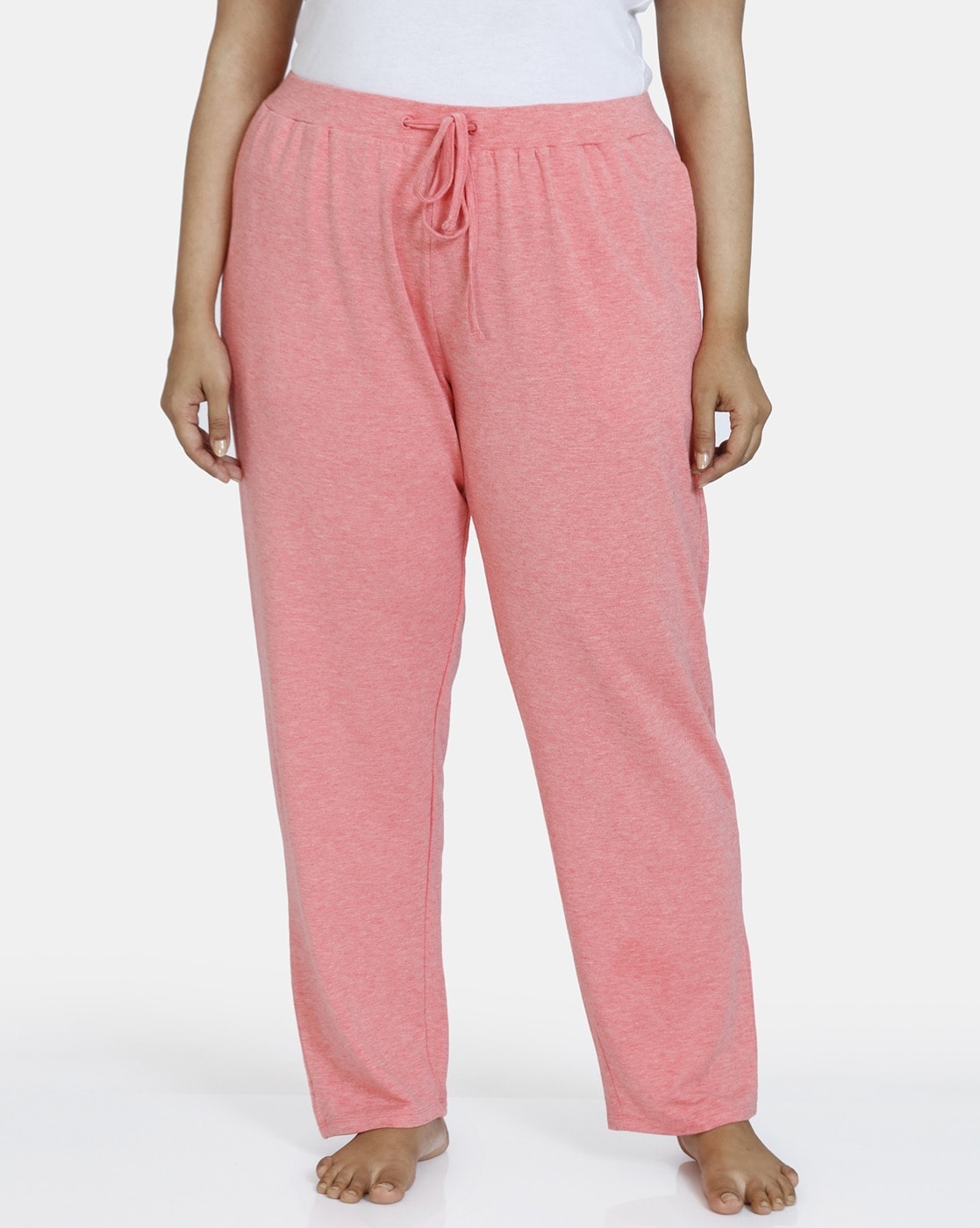 Buy Pink Track Pants for Women by Zivame Online | Ajio.com