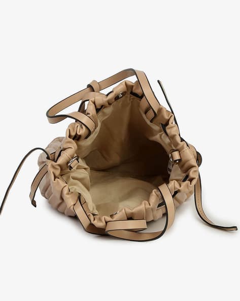 Buy Beige Handbags for Women by Haute Sauce Online | Ajio.com