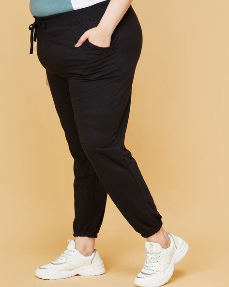 Cotton plus top size joggers