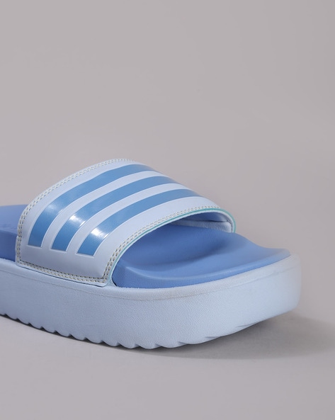 Buy Blue Flip Flop Slippers for Women by ADIDAS Online Ajio