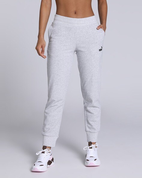 Women Ess Basics Closed Hem Sweatpants TR