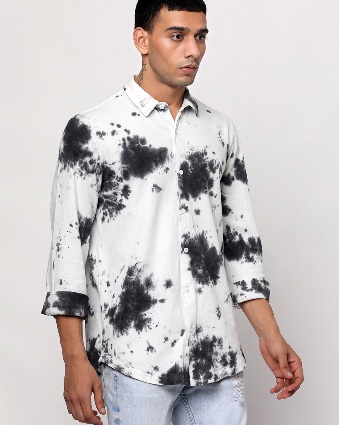 White Shirts For Men on Sale - Buy Mens Dresses Online - AJIO