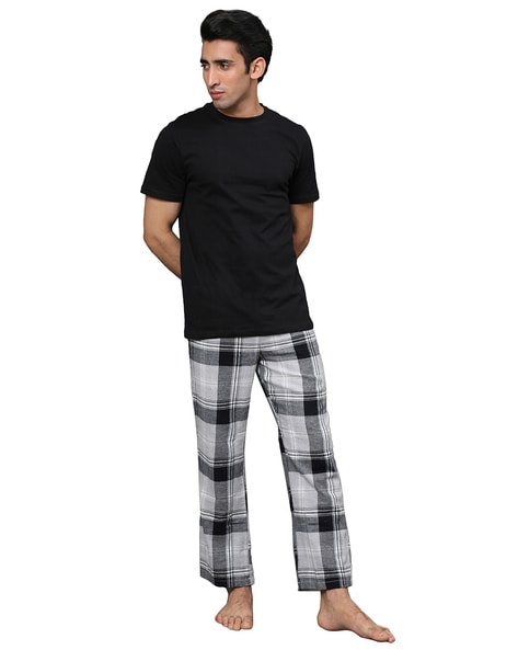 Mens nightwear t discount shirts