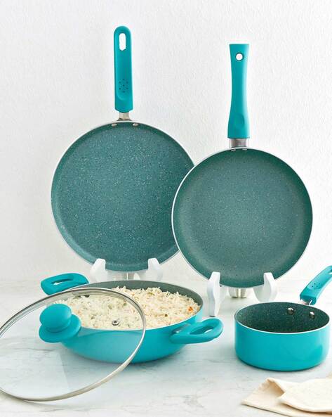 Non stick discount cooker set price