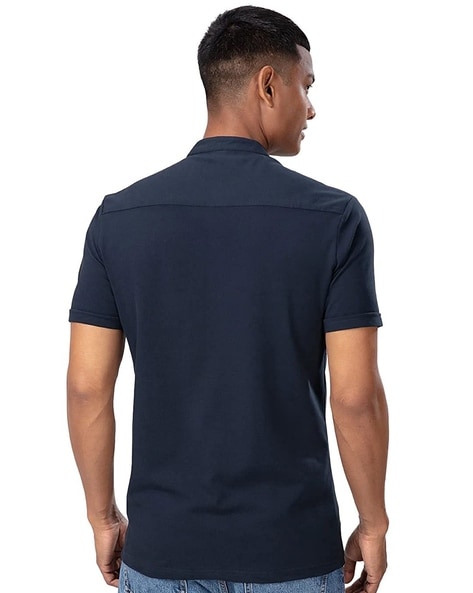 Buy Navy Blue Tshirts for Men by THE SOULED STORE Online