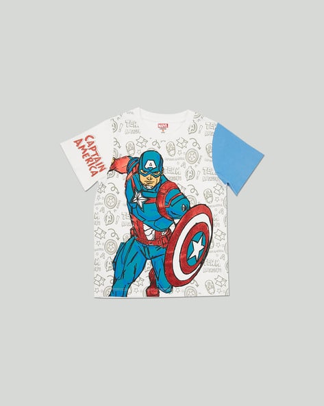 Buy White Tshirts for Boys by ZALIO Online