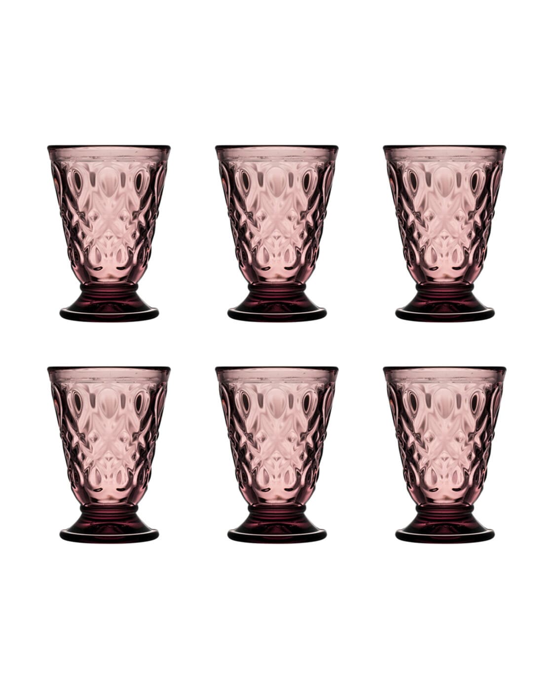 La Rochere Lyonnais Wine Glass, Set of 6 - Grey