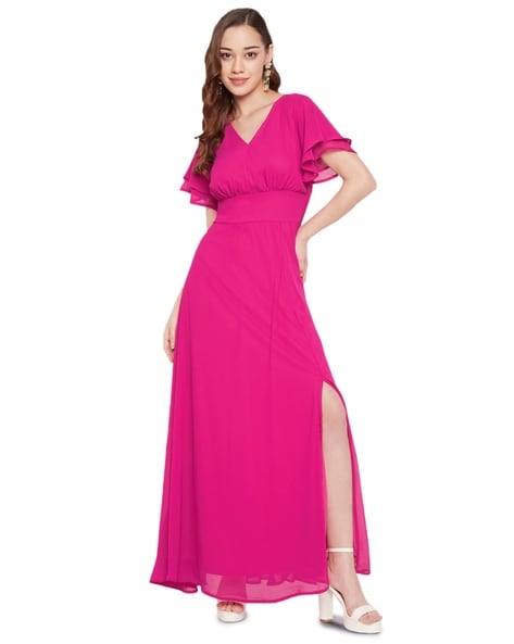 Couture Club Fuchsia Pink Dress | Couture Club Women's Dresses
