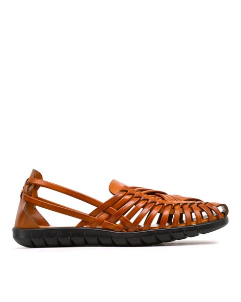 Woven slip 2025 on sandals